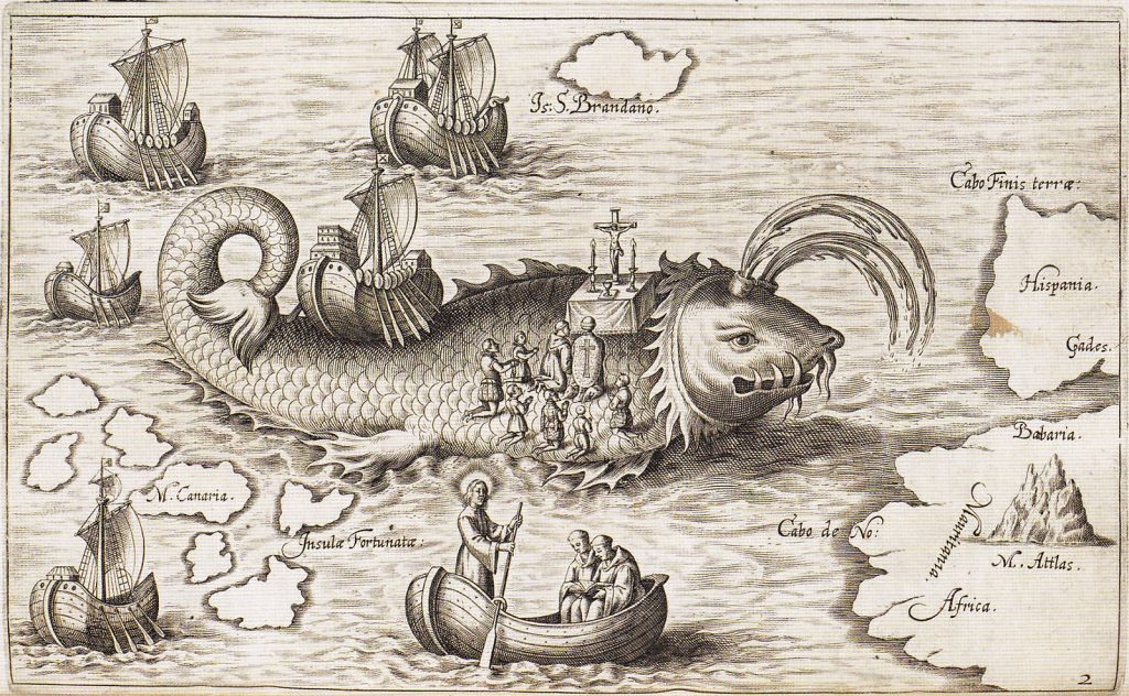 Berlayar di Samudera yang Asing: Mengapa Peta Pelayaran Medieval Penuh Akan Monster Aneh dan Menyeramkan?